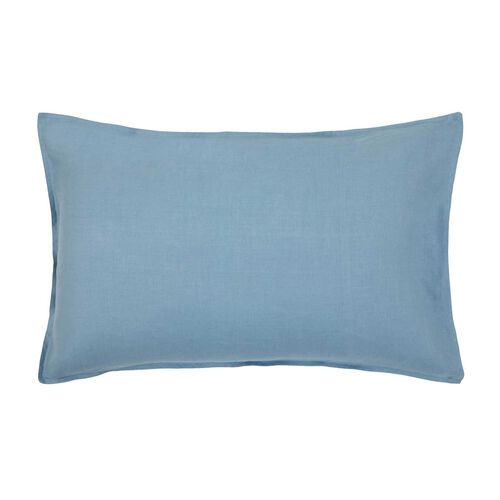 Wallace Cotton Loft Linen Standard Pillowcase Set